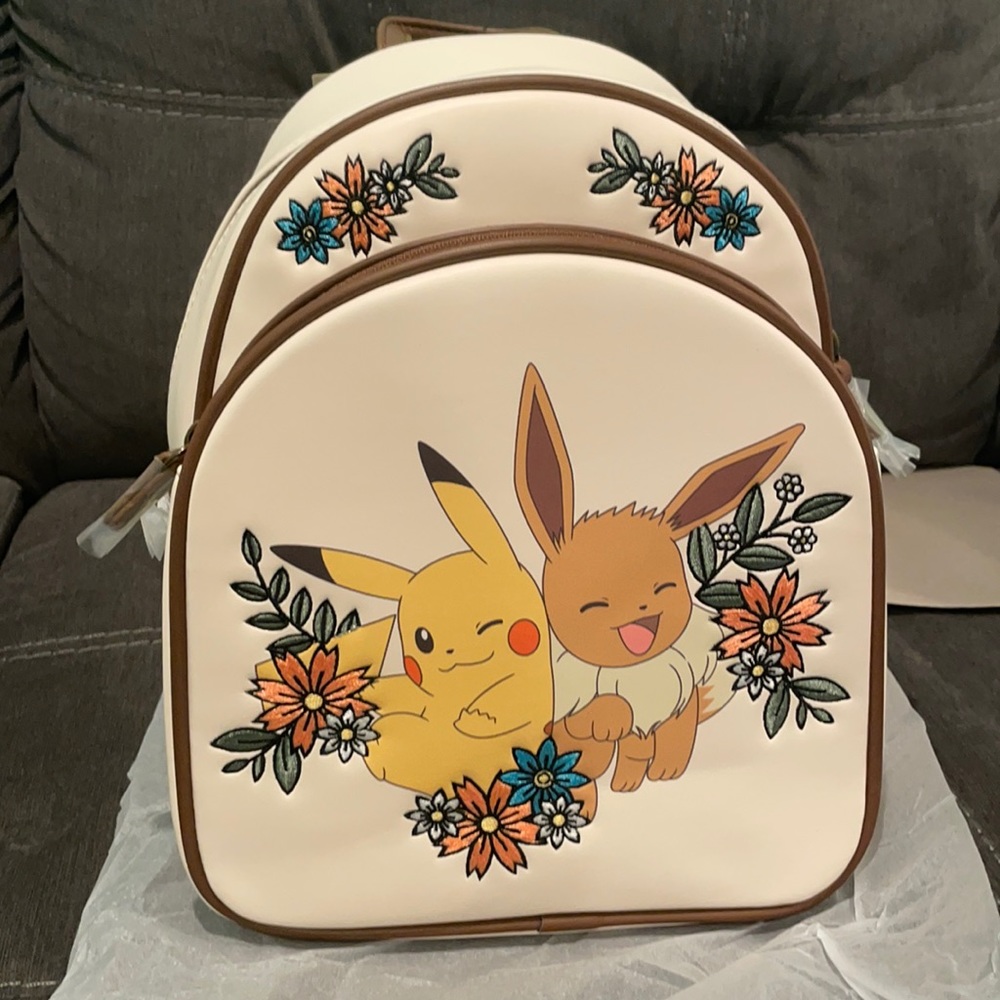 Pokémon loungefly Eve and Pikachu